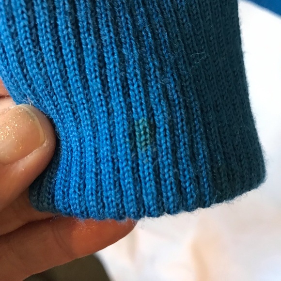 Vintage Calvin Klein Mens Raincoat Wind Breaker Size 38 - Picture 5 of 11